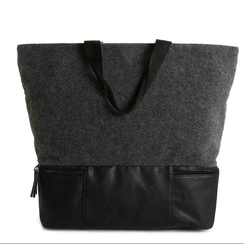 Grey Tote - Picture 3 of 6